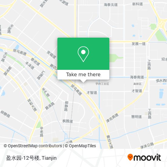 盈水园-12号楼 map