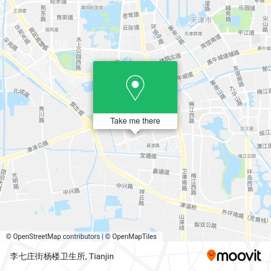 李七庄街杨楼卫生所 map