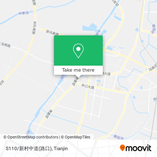 S110/新村中道(路口) map
