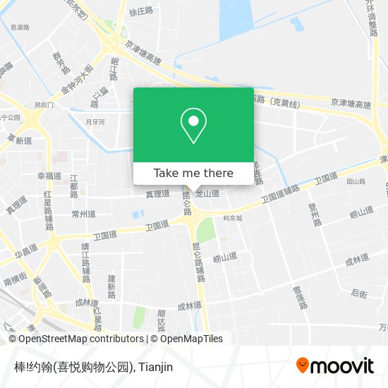 棒!约翰(喜悦购物公园) map