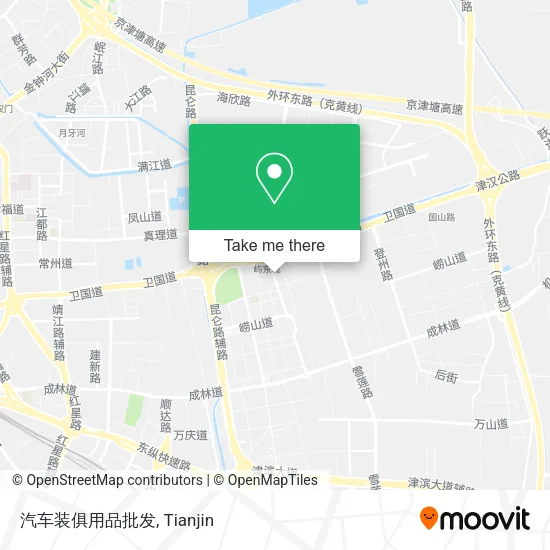 汽车装俱用品批发 map