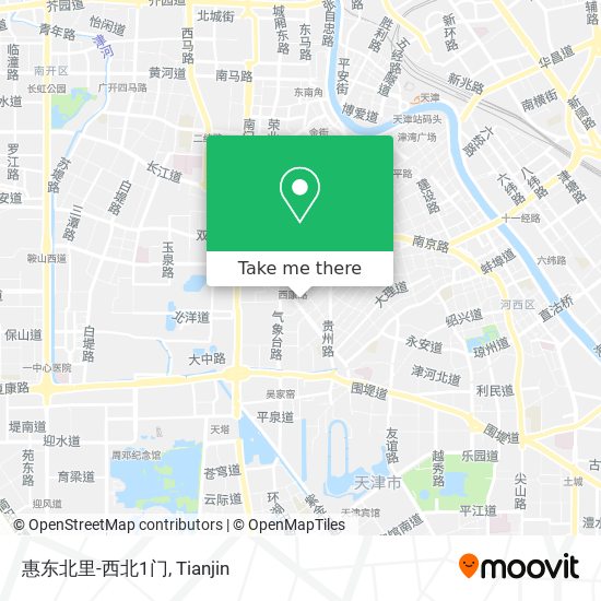 惠东北里-西北1门 map