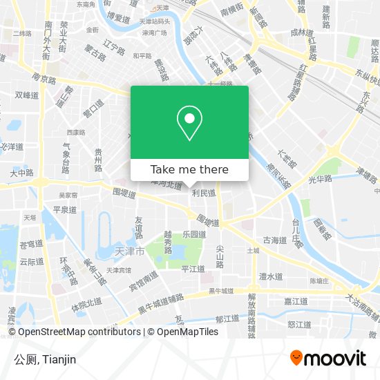 公厕 map