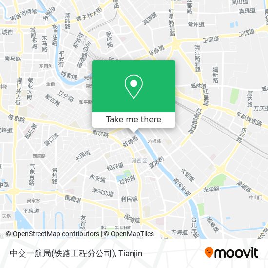 中交一航局(铁路工程分公司) map