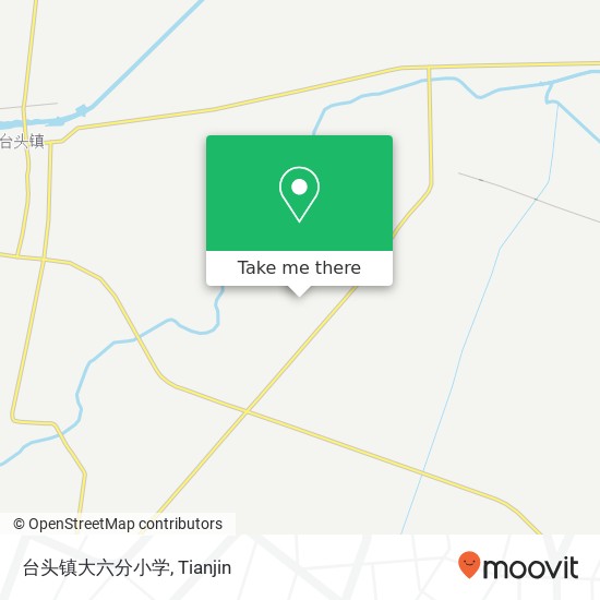 台头镇大六分小学 map