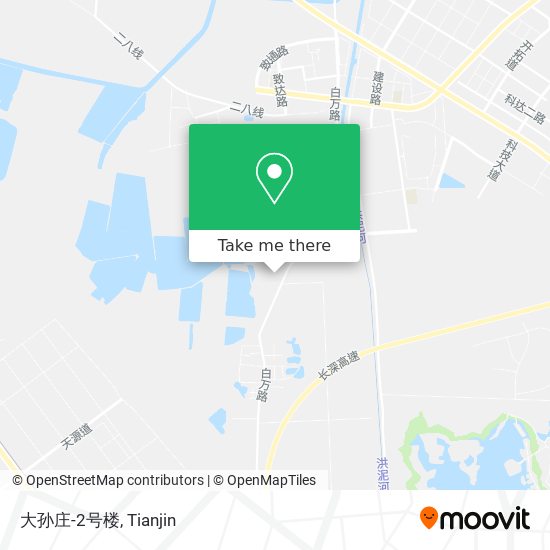 大孙庄-2号楼 map
