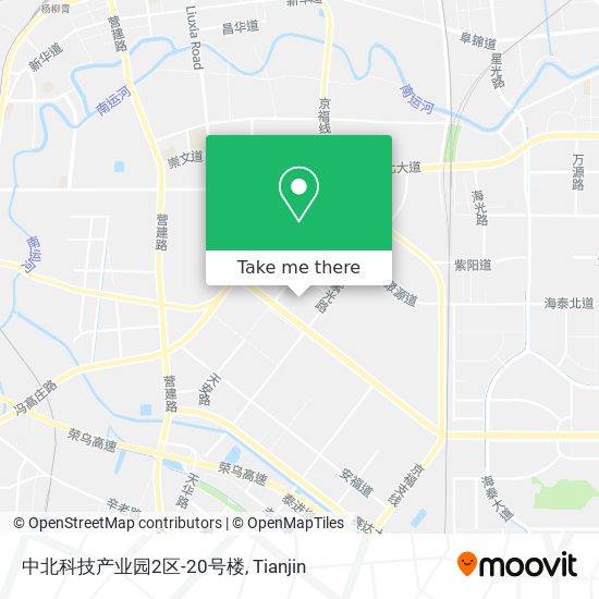 中北科技产业园2区-20号楼 map