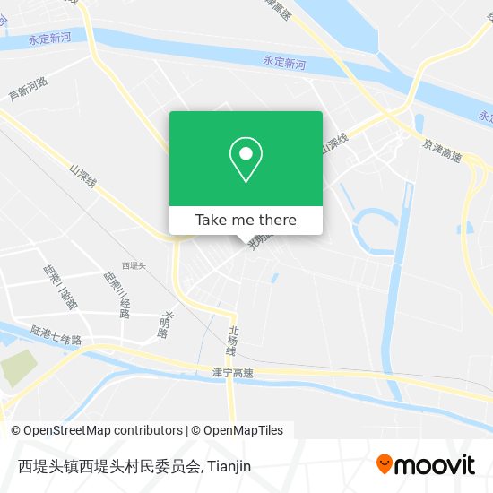 西堤头镇西堤头村民委员会 map