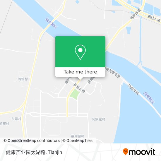 健康产业园太湖路 map