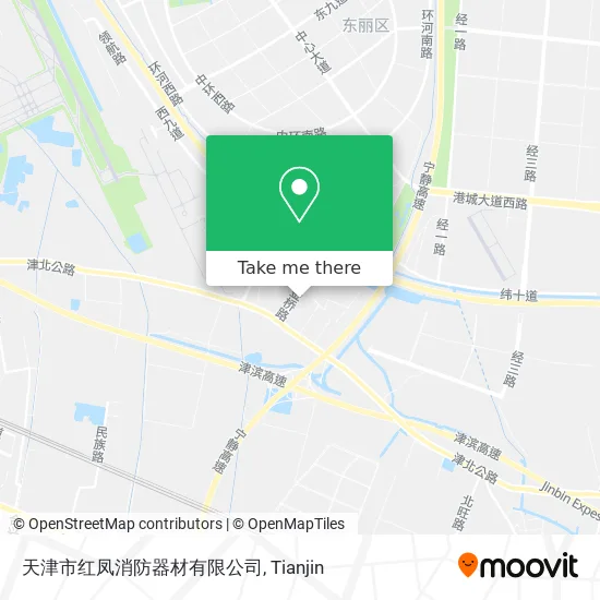 天津市红凤消防器材有限公司 map