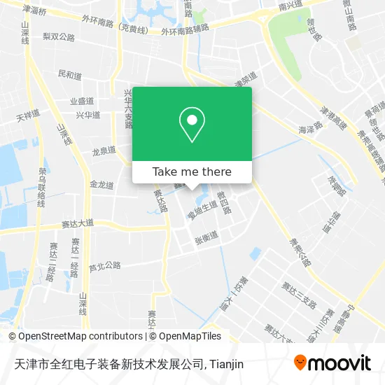 天津市全红电子装备新技术发展公司 map
