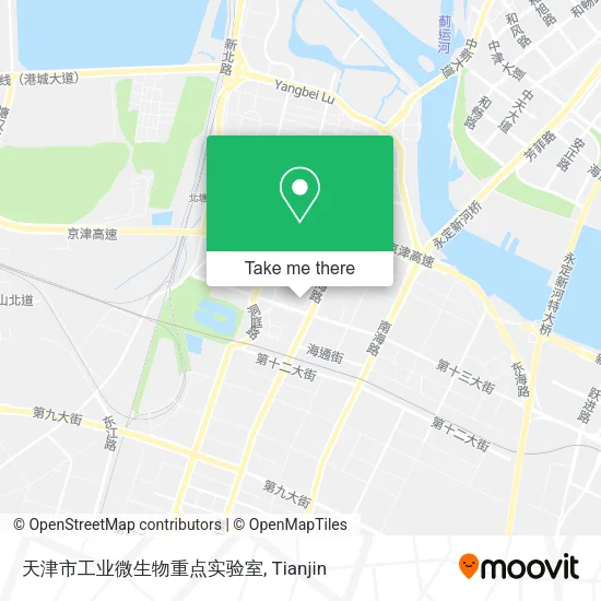 天津市工业微生物重点实验室 map