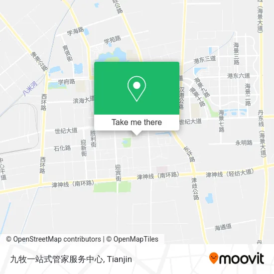 九牧一站式管家服务中心 map