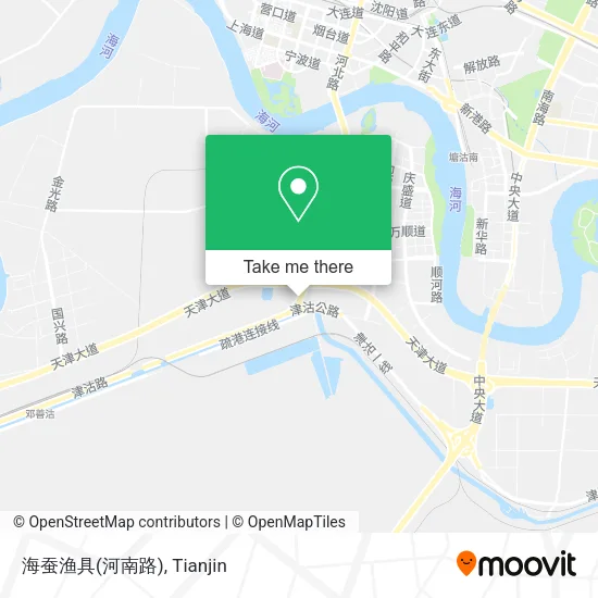 海蚕渔具(河南路) map