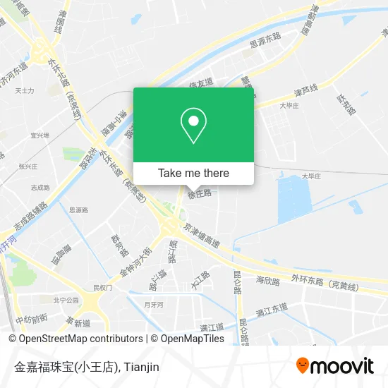 金嘉福珠宝(小王店) map