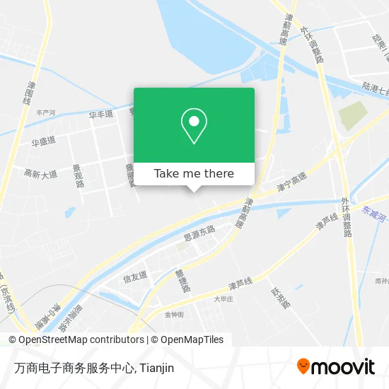 万商电子商务服务中心 map