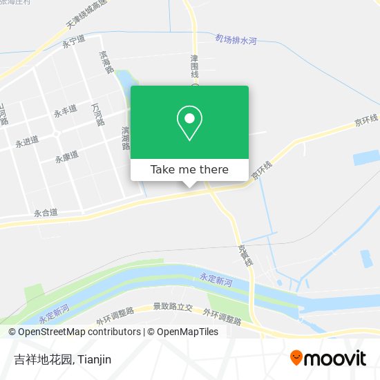 吉祥地花园 map