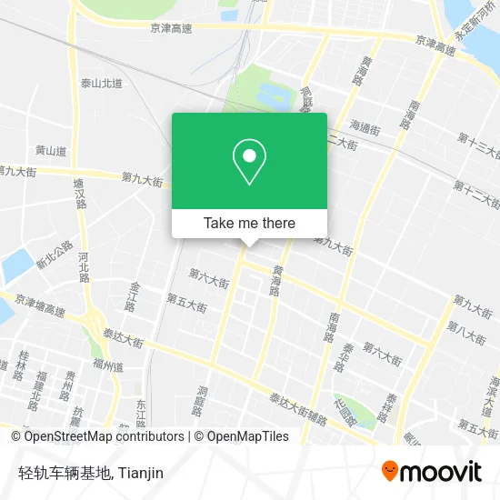 轻轨车辆基地 map