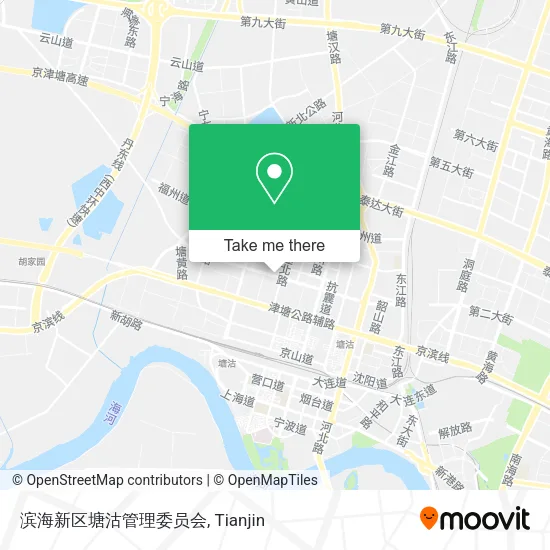 滨海新区塘沽管理委员会 map
