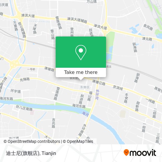 迪士尼(旗舰店) map