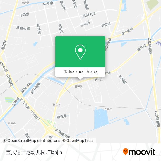 宝贝迪士尼幼儿园 map