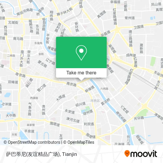 萨巴蒂尼(友谊精品广场) map