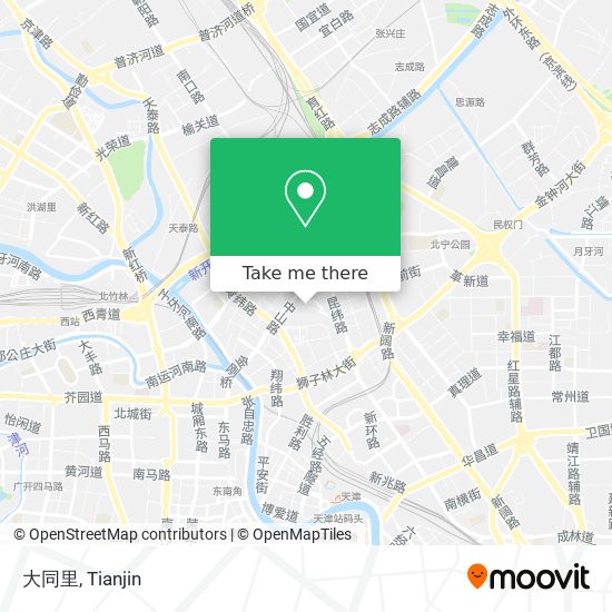 大同里 map