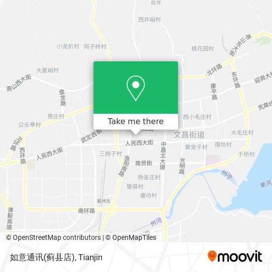 如意通讯(蓟县店) map