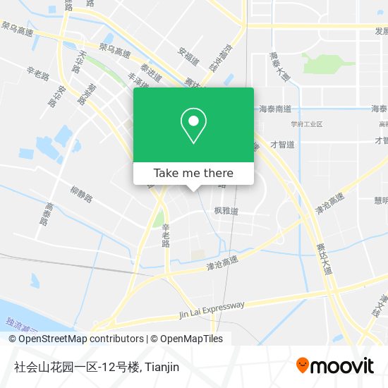 社会山花园一区-12号楼 map