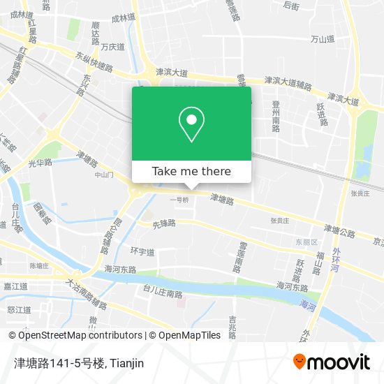 津塘路141-5号楼 map