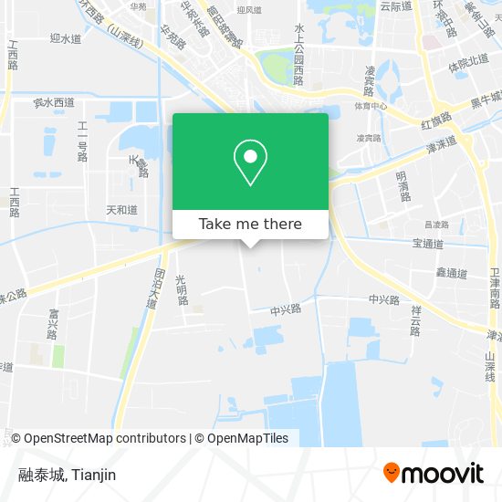 融泰城 map