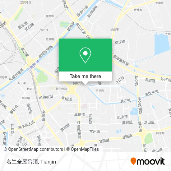 名兰全屋吊顶 map