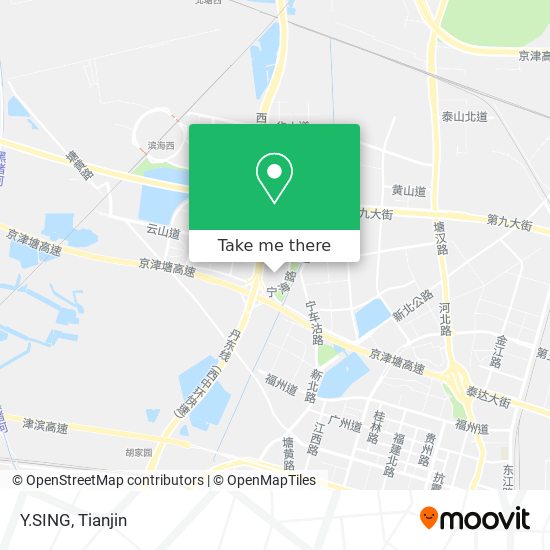 Y.SING map