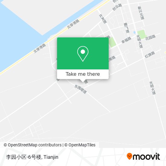 李园小区-6号楼 map
