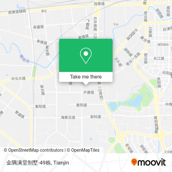 金隅满堂别墅-49栋 map
