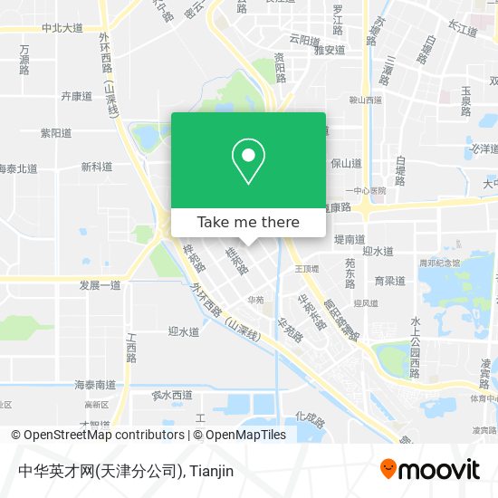 中华英才网(天津分公司) map