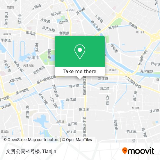 文贤公寓-4号楼 map