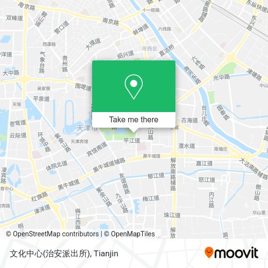 文化中心(治安派出所) map