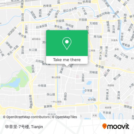 华章里-7号楼 map