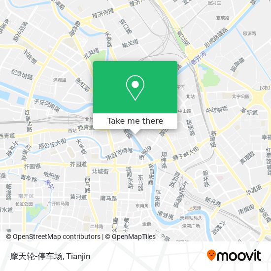 摩天轮-停车场 map