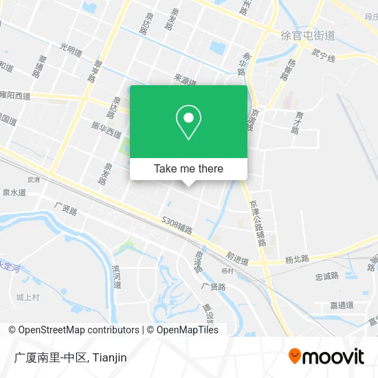 广厦南里-中区 map