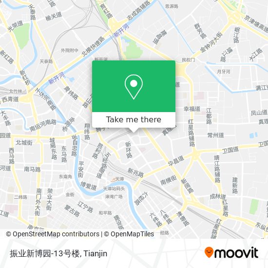 振业新博园-13号楼 map