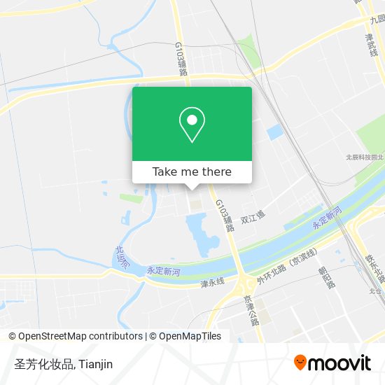 圣芳化妆品 map