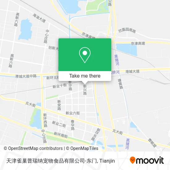 天津雀巢普瑞纳宠物食品有限公司-东门 map