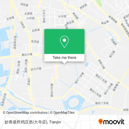 妙香基炸鸡汉堡(大寺店) map