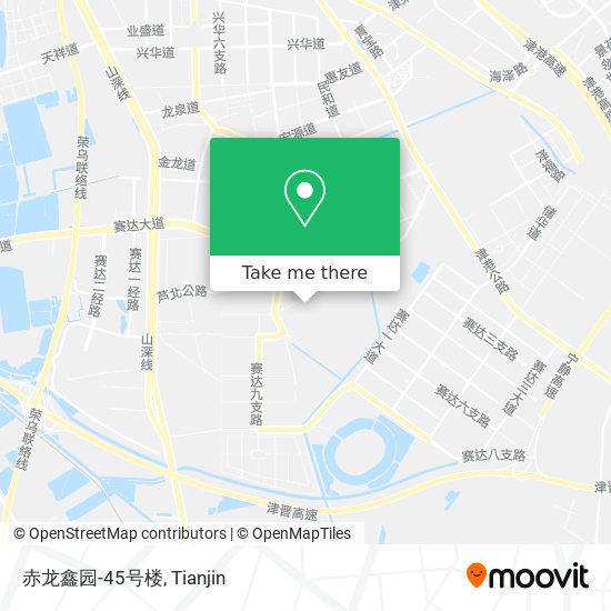 赤龙鑫园-45号楼 map