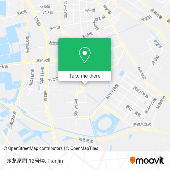 赤龙家园-12号楼 map