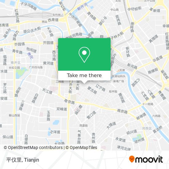 平仪里 map