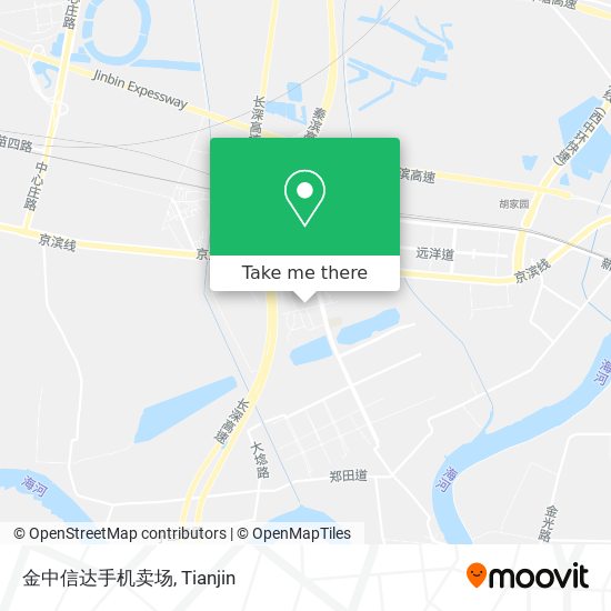 金中信达手机卖场 map