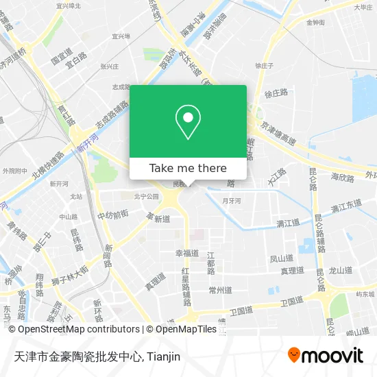 天津市金豪陶瓷批发中心 map